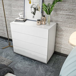 Hanah Home Lines Cómoda Blanca